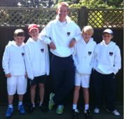 Oxfordshire 12U Boys county cup team