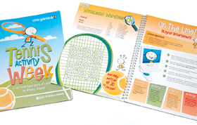 Download the Tennis Activity Week Pack