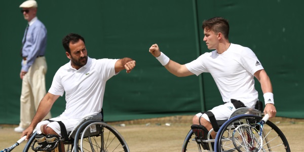 Reid reaches Wimbledon final after epic encounter at SW19 