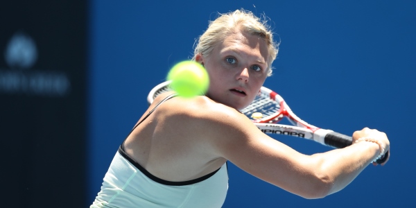 Jordanne Whiley at the 2014 Australian Open