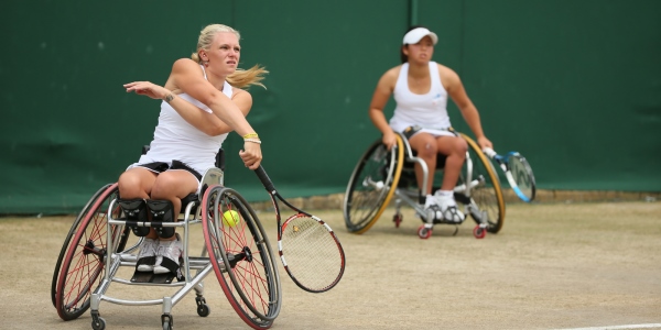 Record five British wheelchair tennis players set for Wimbledon doubles