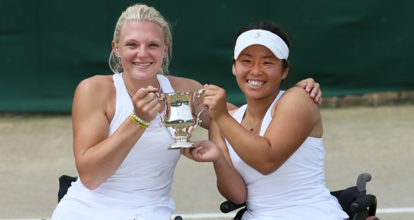 Whiley makes it a Grand Slam treble with Wimbledon title
