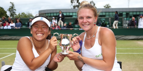 Whiley fights back to clinch second Wimbledon title