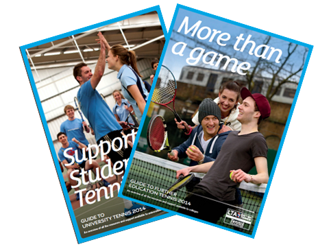Guides to Further Education Tennis and University Tennis