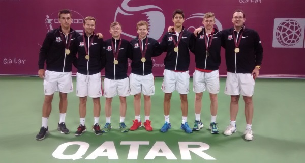  England Boys crowned World Schools Tennis Champions  