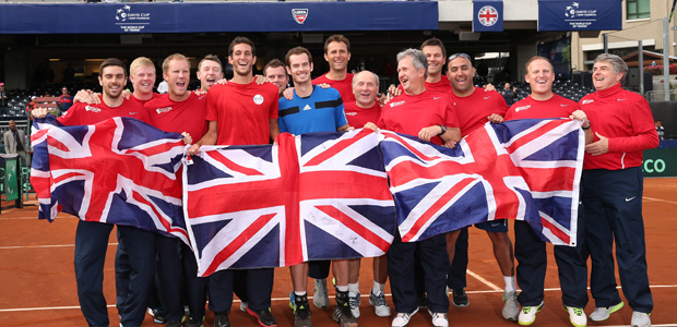 Emirates Arena in Glasgow selected to host Davis Cup tie