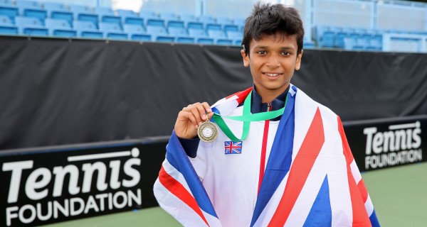 Hayat wins boys' gold at World Deaf Tennis Championships 