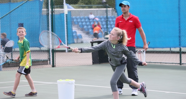 World class disability tennis tournaments inspire new sessions at Nottingham Tennis Centre