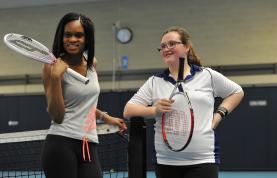 Visually Impaired Tennis Camps and Courses for Coaches