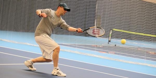 Olympic Legacy continues at Lee Valley with visually impaired tennis