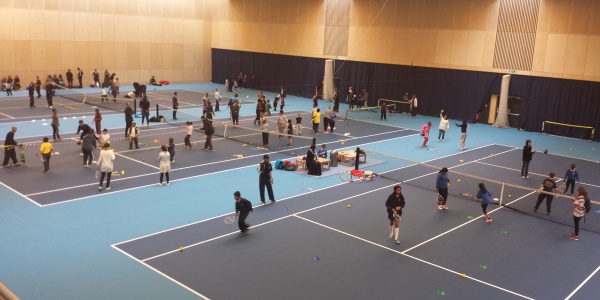 London 2012 venue hosts first Disability Tennis Festival  