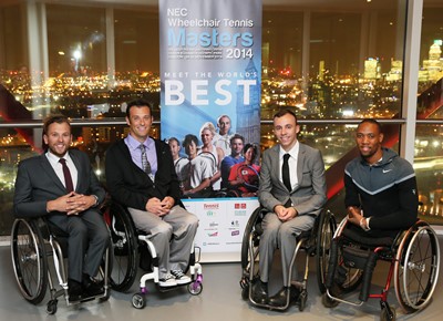 2014 NEC Wheelchair Tennis Masters quad singles field 2014 NEC Wheelchair Tennis Masters quad singles field