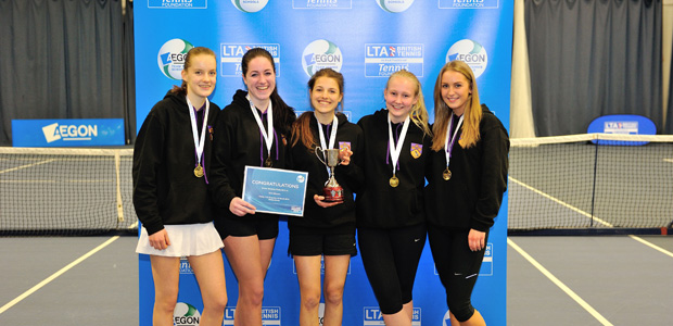 Entry now open for Team Tennis Schools Senior Competition