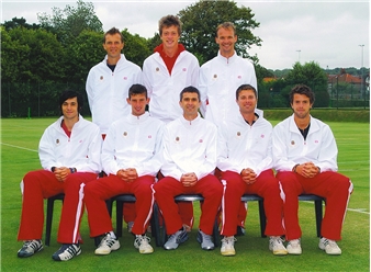 The Dorset Men's Tennis Team