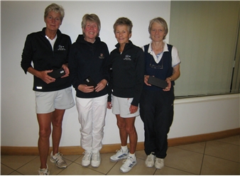 Dorset Ladies Over 50s Team