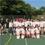 Portsmouth Schools touch tennis competition