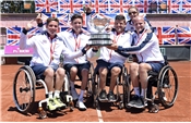 Great Britain make history as men’s team win World Team Cup gold