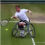 Wimbledon champions and Rio Paralympic medallists at Nottm Tennis Centre this week