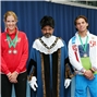 Panyushkin and Villamandos-Lorenzo win 1st World Deaf Tennis Championships singles titles