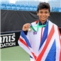 Britain's Hayat wins inaugural boys' singles gold at World Deaf Tennis Championships