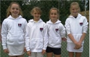 Oxfordshire 12U Girls county cup team