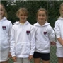 Oxfordshire 12U Girls county cup team