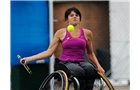 British number two Jordanne Whiley eased to a 6-1, 6-2 win over Australia’s Janel Manns in round one on Tuesday.