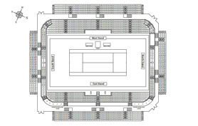 Centre Court Seating Plan