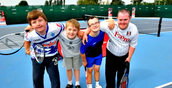 People with Down's syndrome to play in first ever national tennis festival