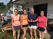 Participants in the 2018 Ladies Cheshire Shield.