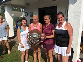 Participants in the 2018 Ladies Cheshire Shield.