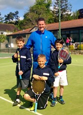 2013 10U boys County Team with captain Steve Ashton