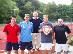 Exeter Civil Service, the 2011 Vernon Weaver winning men's team