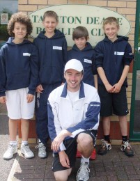 Devon 12 & Under Boys County Cup Team 2012