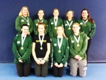 18 & Under Girls County Cup Team 2012