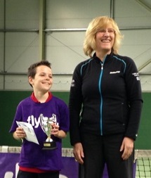 Harry Melville - 9U Winner