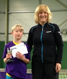 Will Stirling - 9U Runner up