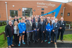 Exwick sports hub opening