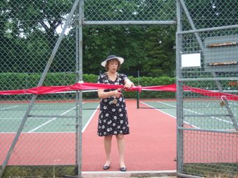 Plympton Stannator opens courts