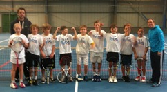 Team Flybe Players in Jersey