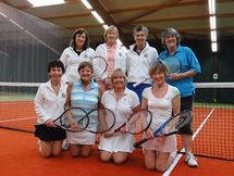Devon Ladies Over 60s team 2013