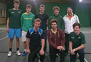 Men's team Aegon Winter County Cup 2014