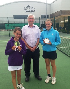 Girls Road to Wimbledon finalists