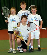 Team Flybe Players ready for Wimbledon!