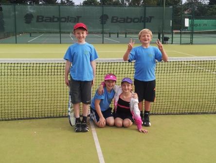 Weymouth 9U Team Tennis team