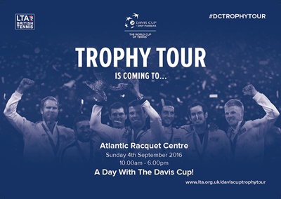 Davis Cup Trophy Tour