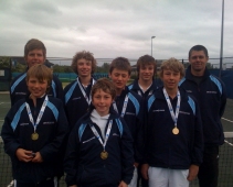 14 & Under Boys County Cup team