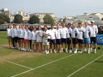 Herts Men and Ladies Summer County Cup Champions