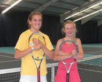 Winner – Abigail Amos (left), Runner up – Daisy Moncrief