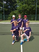 The Yorkshire 10&U Boys County Cup team after their group stage success.